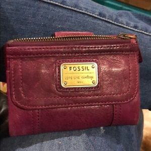 Fossil Long Live Vintage wallet